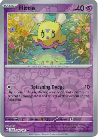Flittle 094/191 (SV08: Surging Sparks)  - Reverse Holofoil