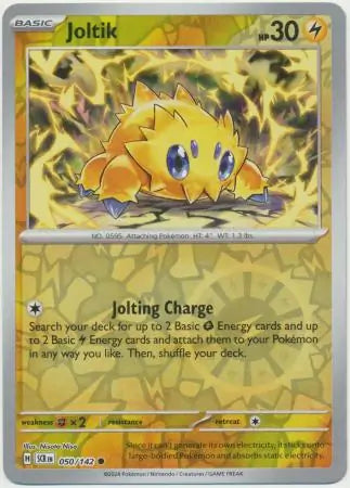 Joltik 050/142 (SV07: Stellar Crown)  - Reverse Holofoil