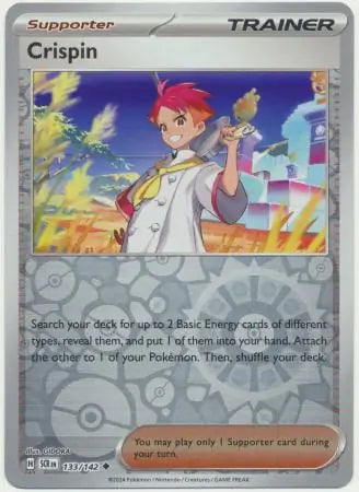 Crispin 133/142 (SV07: Stellar Crown)  - Reverse Holofoil
