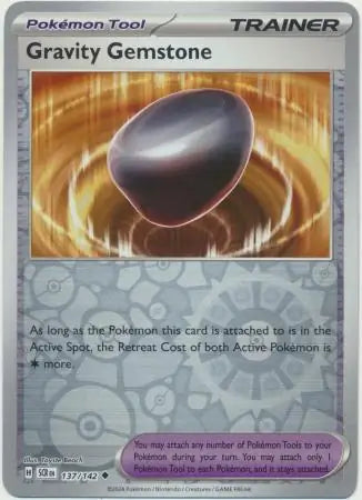 Gravity Gemstone 137/142 (SV07: Stellar Crown)  - Reverse Holofoil