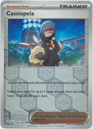 Cassiopeia 056/064 (SV: Shrouded Fable)  - Reverse Holofoil