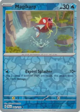 Magikarp 042/193 (SV02: Paldea Evolved)  - Reverse Holofoil