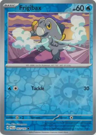 Frigibax 057/193 (SV02: Paldea Evolved)  - Reverse Holofoil