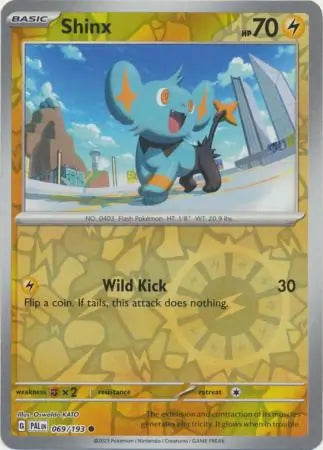 Shinx 069/193 (SV02: Paldea Evolved)  - Reverse Holofoil