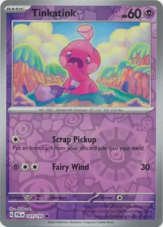 Tinkatink 101/193 (SV02: Paldea Evolved)  - Reverse Holofoil