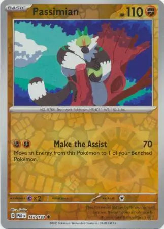 Passimian 118/193 (SV02: Paldea Evolved)  - Reverse Holofoil