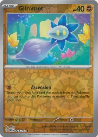 Glimmet 124/193 (SV02: Paldea Evolved)  - Reverse Holofoil