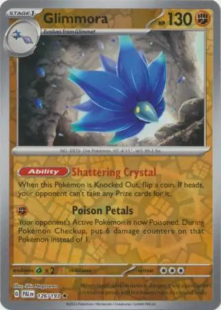 Glimmora 126/193 (SV02: Paldea Evolved)  - Reverse Holofoil