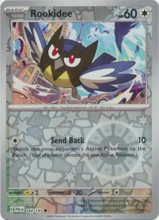 Rookidee 164/193 (SV02: Paldea Evolved)  - Reverse Holofoil