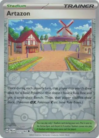 Artazon 171/193 (SV02: Paldea Evolved)  - Reverse Holofoil