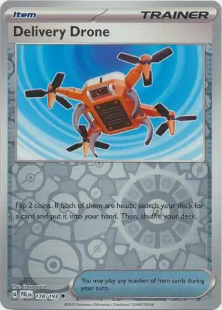 Delivery Drone 178/193 (SV02: Paldea Evolved)  - Reverse Holofoil