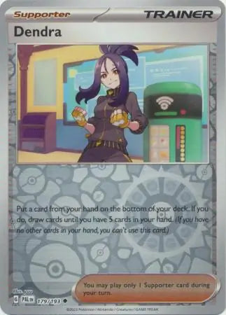 Dendra 179/193 (SV02: Paldea Evolved)  - Reverse Holofoil