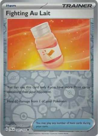 Fighting Au Lait 181/193 (SV02: Paldea Evolved)  - Reverse Holofoil