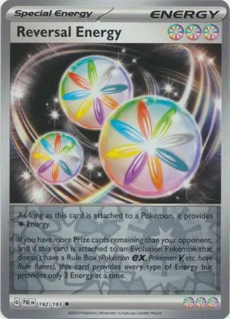 Reversal Energy 192/193 (SV02: Paldea Evolved)  - Reverse Holofoil