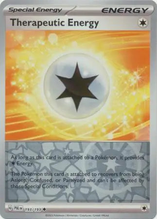 Therapeutic Energy 193/193 (SV02: Paldea Evolved)  - Reverse Holofoil