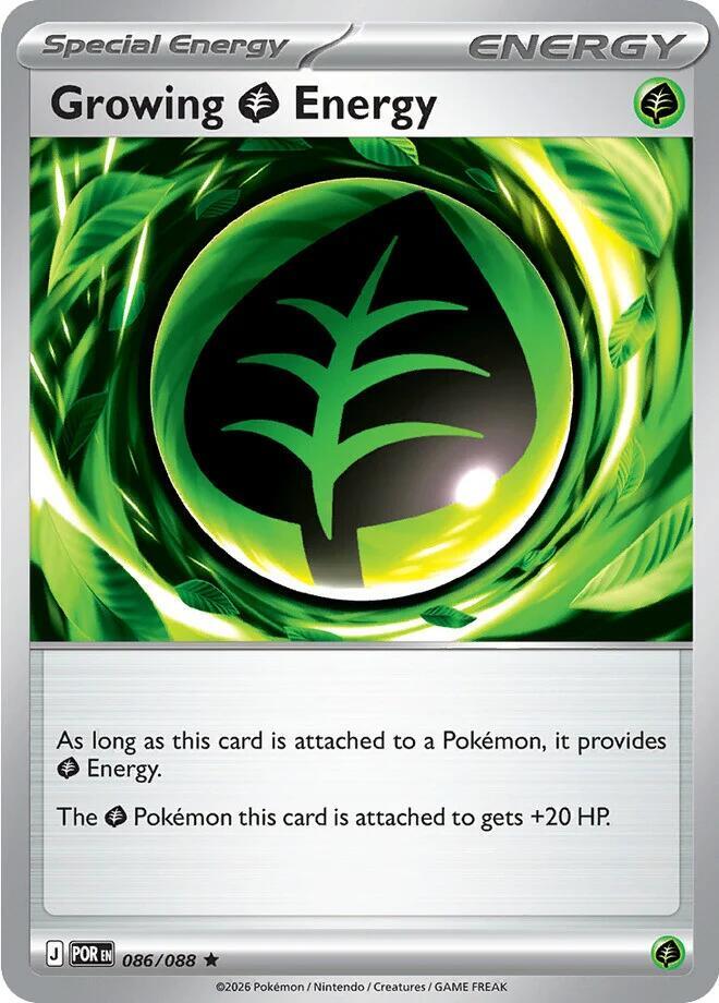 Growing Grass Energy 086/088 (Deck Exclusives) 