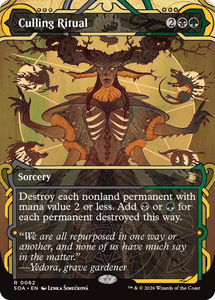 Culling Ritual 62 (Secrets of Strixhaven: Mystical Archive) 
