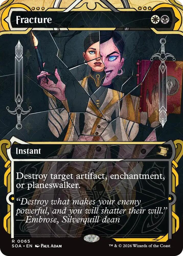 Fracture 65 (Secrets of Strixhaven: Mystical Archive) 