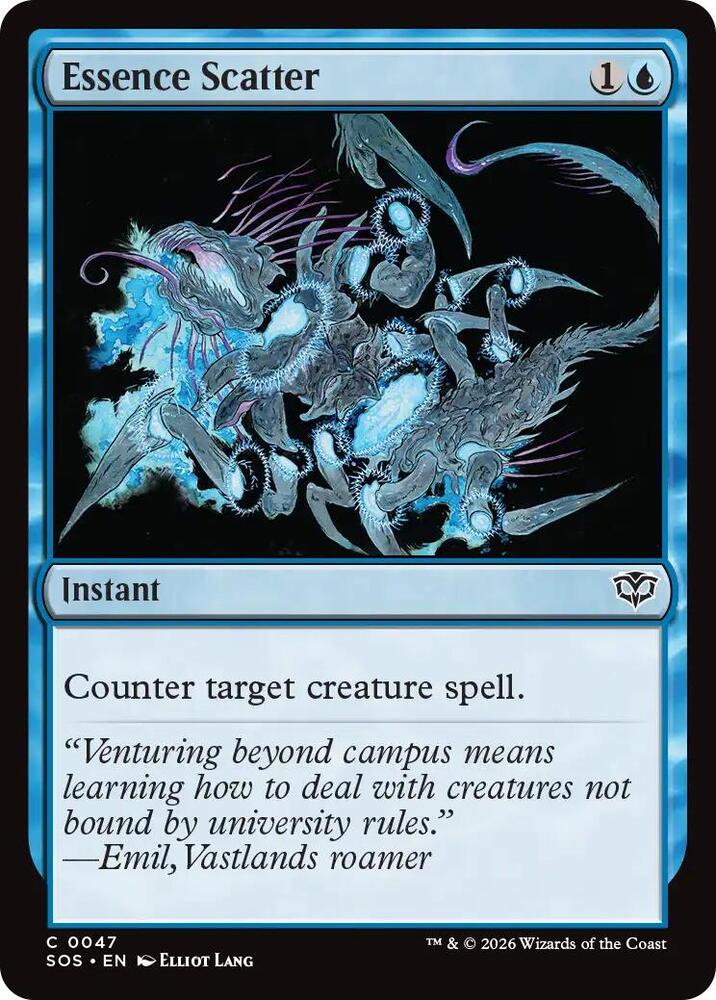 Essence Scatter 47 (Secrets of Strixhaven)  - Foil