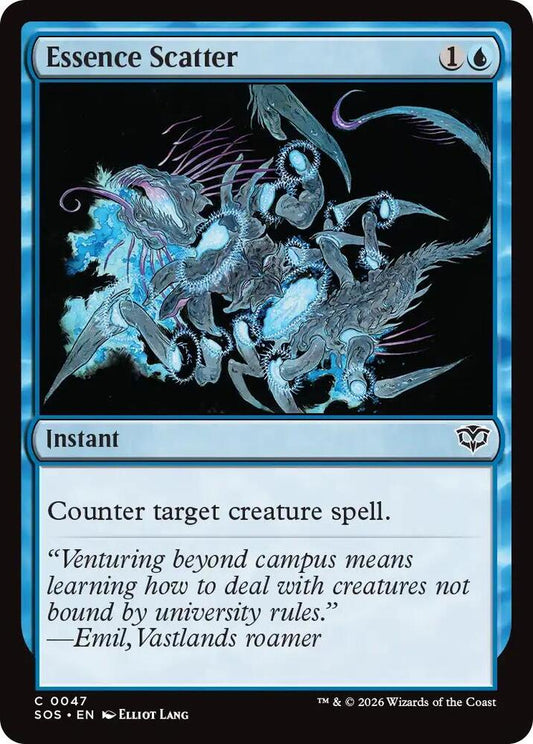 Essence Scatter 47 (Secrets of Strixhaven)  - Foil