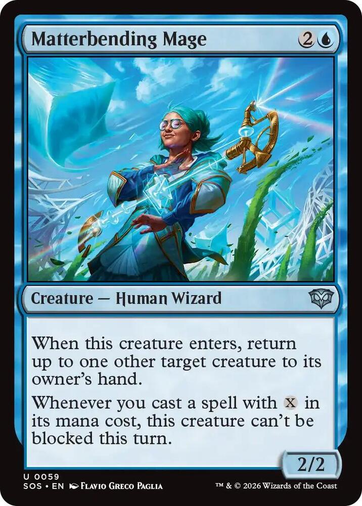 Matterbending Mage 59 (Secrets of Strixhaven) 