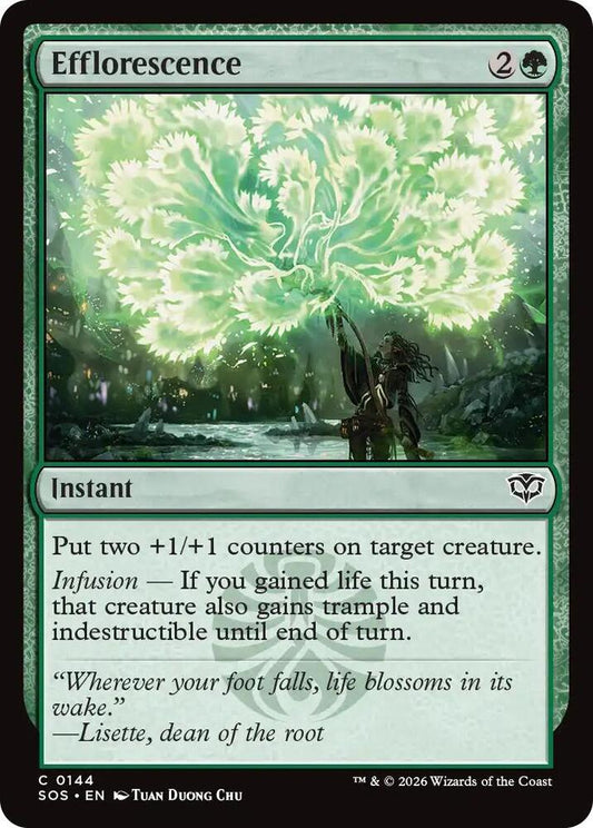 Efflorescence 144 (Secrets of Strixhaven) 