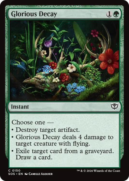 Glorious Decay 150 (Secrets of Strixhaven) 