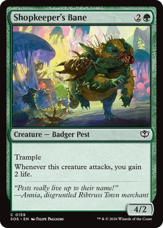 Shopkeeper's Bane 159 (Secrets of Strixhaven)  - Foil