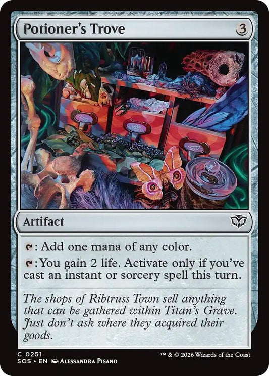 Potioner's Trove 251 (Secrets of Strixhaven)  - Foil