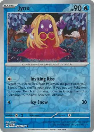 Jynx 046/167 (SV06: Twilight Masquerade)  - Reverse Holofoil