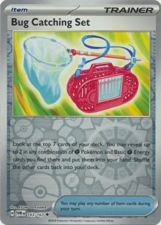 Bug Catching Set 143/167 (SV06: Twilight Masquerade)  - Reverse Holofoil
