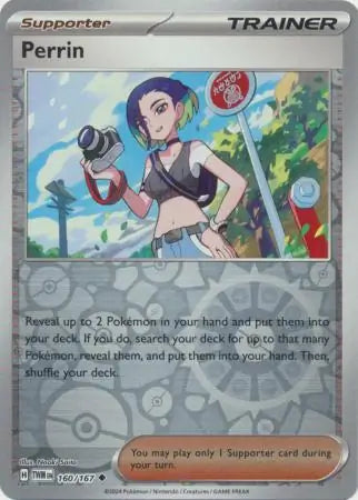 Perrin 160/167 (SV06: Twilight Masquerade)  - Reverse Holofoil