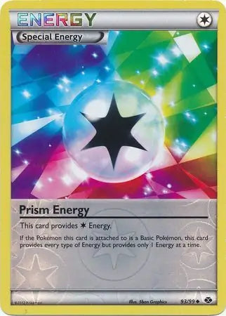 Prism Energy 93/99 (Next Destinies)  - Reverse Holofoil