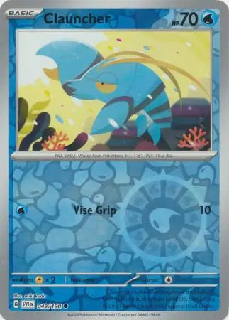 Clauncher 049/198 (SV01: Scarlet & Violet Base Set)  - Reverse Holofoil