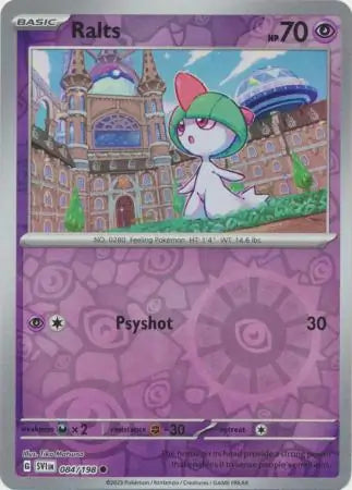 Ralts 084/198 (SV01: Scarlet & Violet Base Set)  - Reverse Holofoil