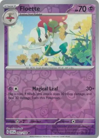 Floette 092/198 (SV01: Scarlet & Violet Base Set)  - Reverse Holofoil