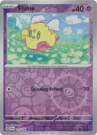 Flittle 101/198 (SV01: Scarlet & Violet Base Set)  - Reverse Holofoil