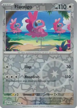Flamigo 165/198 (SV01: Scarlet & Violet Base Set)  - Reverse Holofoil