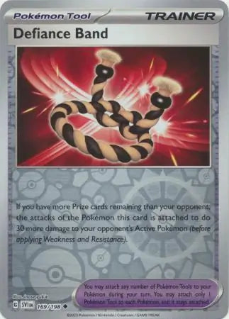 Defiance Band 169/198 (SV01: Scarlet & Violet Base Set)  - Reverse Holofoil