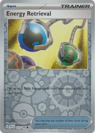 Energy Retrieval 171/198 (SV01: Scarlet & Violet Base Set)  - Reverse Holofoil