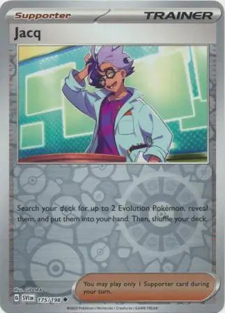 Jacq 175/198 (SV01: Scarlet & Violet Base Set)  - Reverse Holofoil