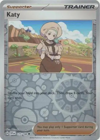 Katy 177/198 (SV01: Scarlet & Violet Base Set)  - Reverse Holofoil