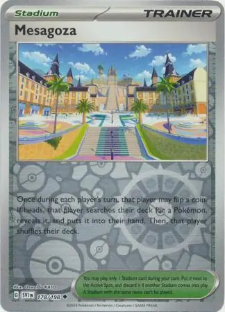 Mesagoza 178/198 (SV01: Scarlet & Violet Base Set)  - Reverse Holofoil