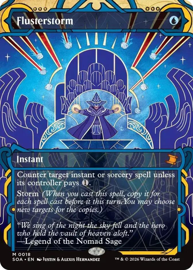 Flusterstorm 18 (Secrets of Strixhaven: Mystical Archive) 
