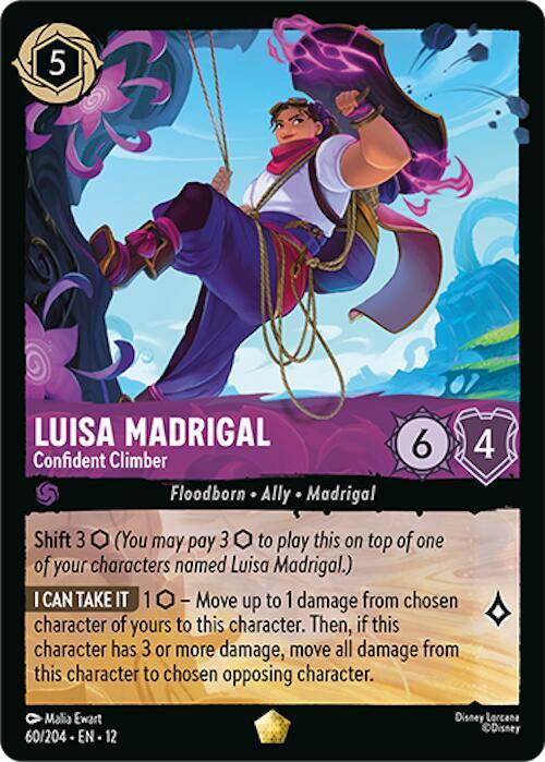 Luisa Madrigal, Confident Climber 60/204 (Wilds Unknown) 