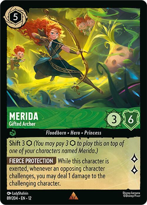 Merida, Gifted Archer 89/204 (Wilds Unknown) 