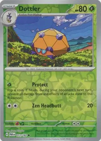 Dottler 011/182 (SV04: Paradox Rift)  - Reverse Holofoil