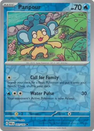 Panpour 041/182 (SV04: Paradox Rift)  - Reverse Holofoil