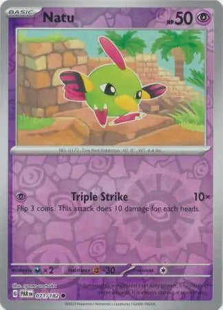 Natu 071/182 (SV04: Paradox Rift)  - Reverse Holofoil