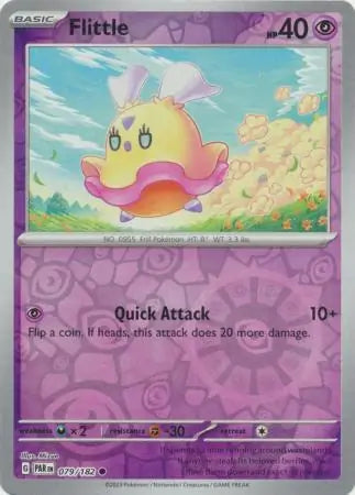 Flittle 079/182 (SV04: Paradox Rift)  - Reverse Holofoil